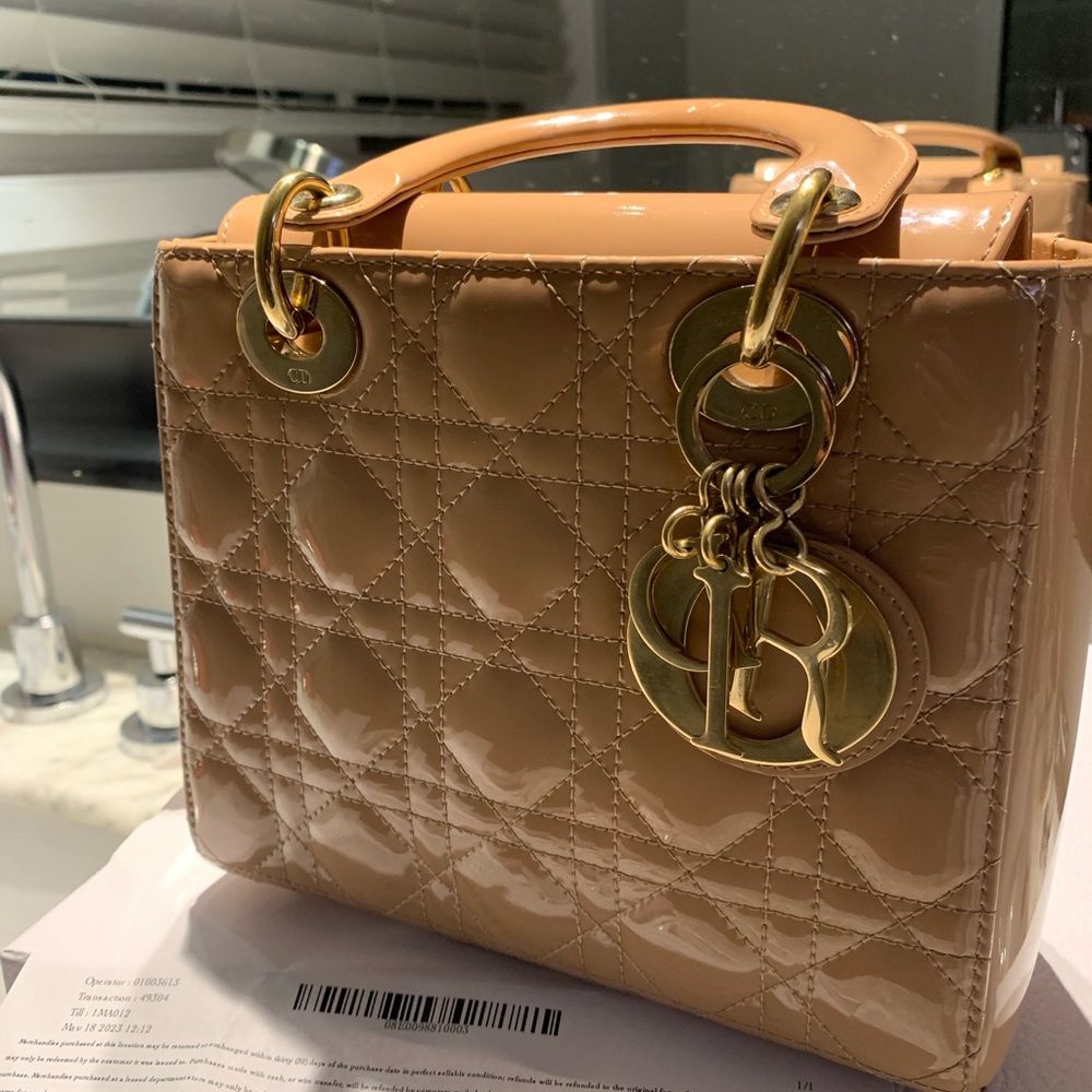 Small Lady Dior Bag